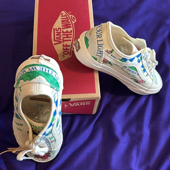 Vans Eco Theory Old Skool Tapered Shoes Positivity Women’s Shoes Womens size9 - Picture 4 of 4